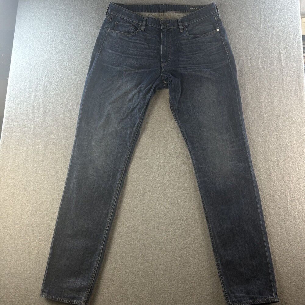 Bonobos Jeans Mens Size 36/36 Straight‎ Denim Medium Wash Classic Casual